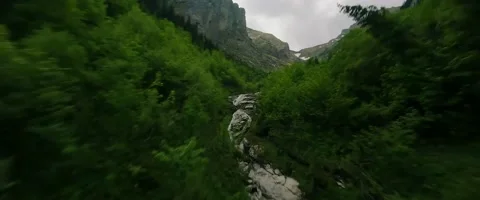 Mountain Landscape Stock Footage 218275881