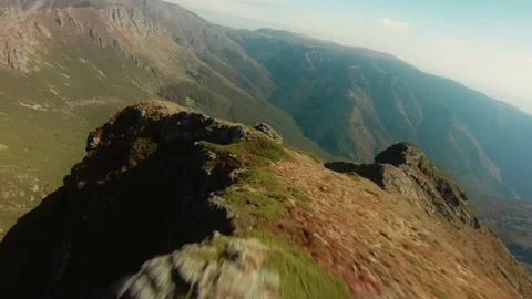 Mountain Landscape Stock Footage 218276020