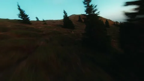 Mountain Landscape Stock Footage 218276224