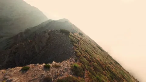 Mountain Landscape Stock Footage 218276416