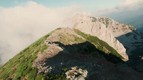 Mountain Landscape Stock Footage 218276613