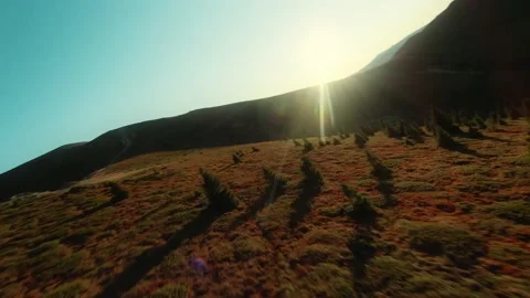 Mountain Landscape Stock Footage 218276761