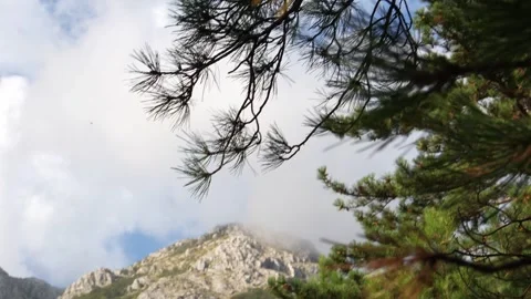 Mountain landscape. Vídeo Stock 251638849
