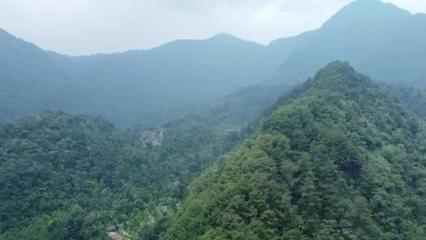 Mountain Landscape Stock Footage 258817086