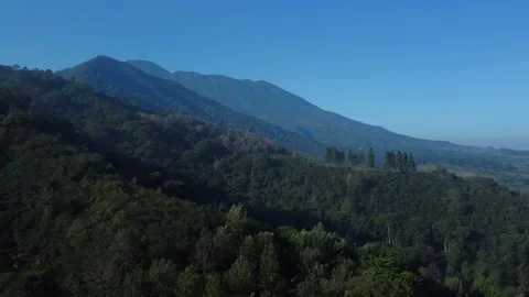 Mountain Landscape Stock Footage 258908126