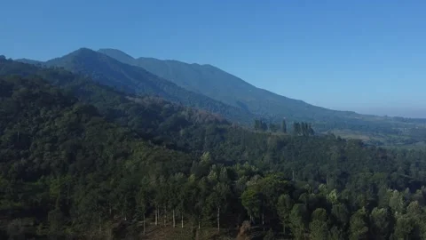 Mountain Landscape Stock Footage 258908469