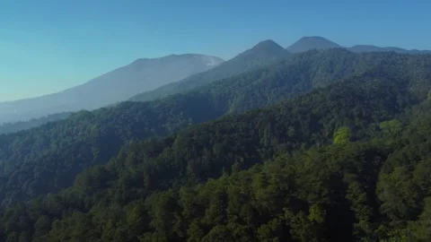 Mountain landscape Stock Footage 259558401