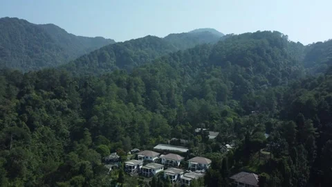 Mountain Landscape Stock Footage 259563494