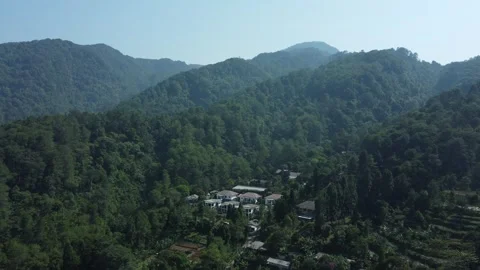 Mountain Landscape Stock Footage 259563543