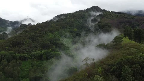 Mountain Landscape Stock Footage 268646927