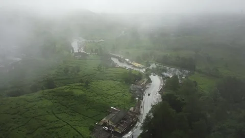 Mountain Landscape Stock Footage 268647217