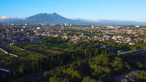 Mountain Landscape Stock Footage 269110583