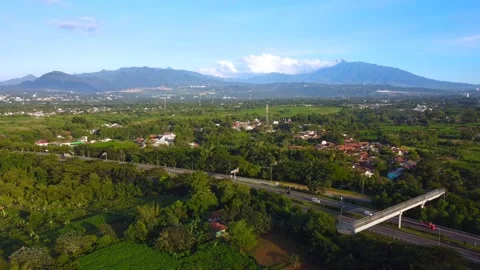 Mountain Landscape Stock Footage 269746758