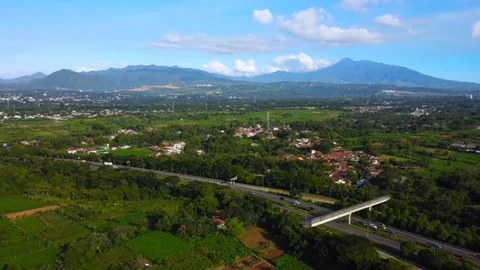 Mountain Landscape Stock Footage 269747861