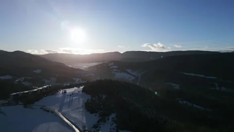 Mountain landscape Stock Footage 272790020