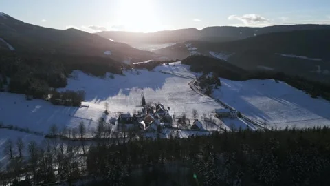 Mountain landscape Stock Footage 272790058