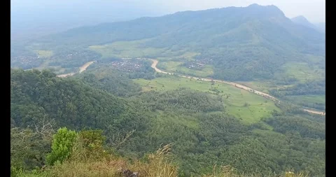 Mountain landscape Stock Footage 288414644