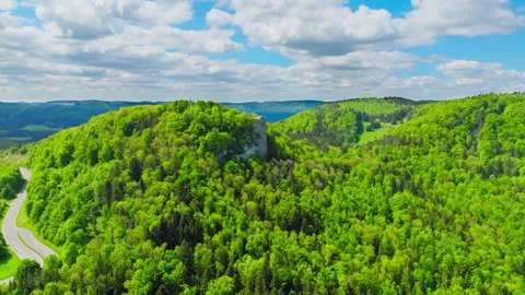 Mountain landscape Stock Footage 311933796