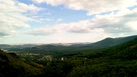 Mountain landscape Stock Footage 314285696