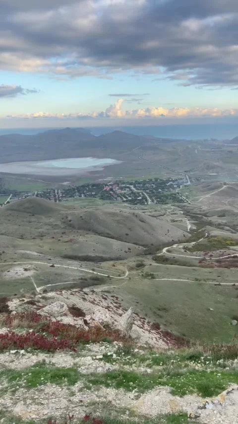 Mountain landscape Stock Footage 320353786