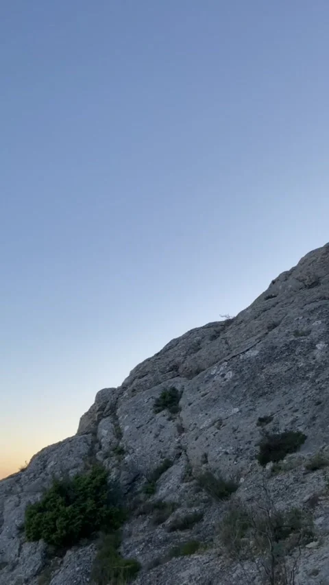 Mountain landscape Stock Footage 320353787