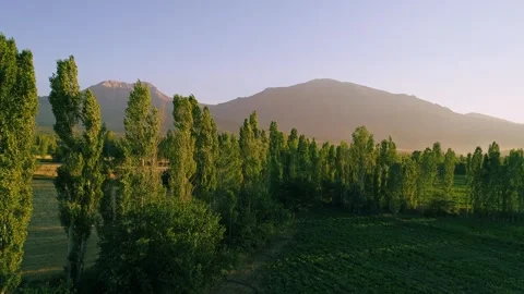 Mountain Landscape Stock Footage 340779332