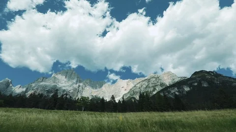 Mountain Landscape. Forest. Video stock 107421736