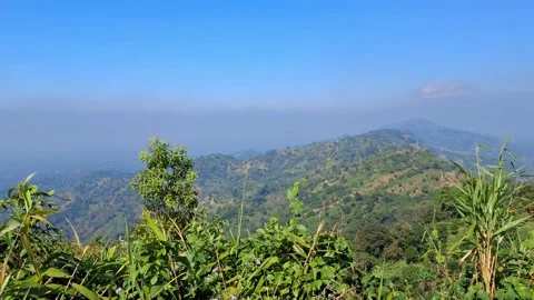Mountain Landscape with Greenery Vídeo Stock 331657473