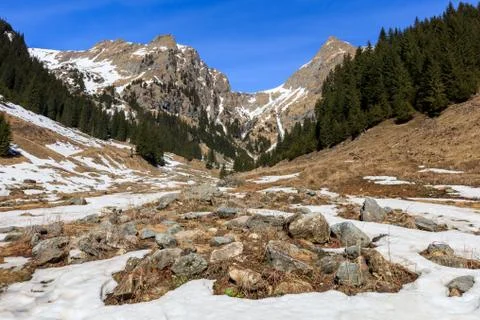 Mountain landscape i Stock Photos