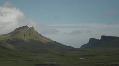 Mountain landscape iceland 스톡 동영상 39569831