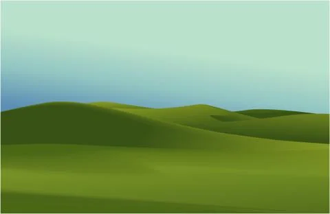 Mountain landscape Stockillustratie