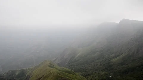 Mountain landscape in India Video stock 47661654