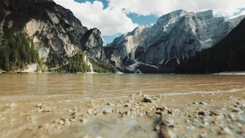 Mountain Landscape. Influx. Stock Footage 107421245