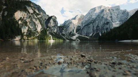 Mountain Landscape. Influx. Stock-Footage 107421396