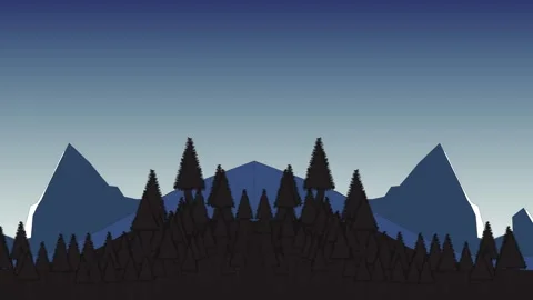 Mountain landscape with mountains. Stock Footage 319678129