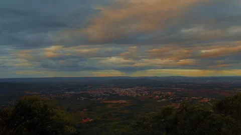 Mountain Landscape – Nature Panorama" Stock Footage 314984918