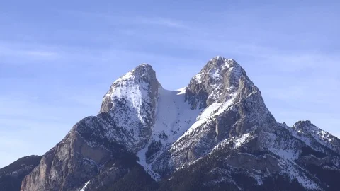 Mountain landscape: Pedraforca 2 스톡 동영상 72904544