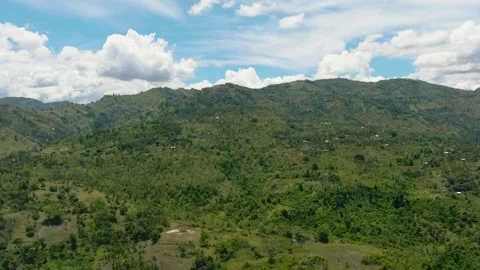 Mountain landscape. Philippines. Stock Footage 252406659