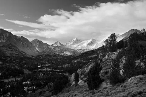Mountain landscape Stock Photos