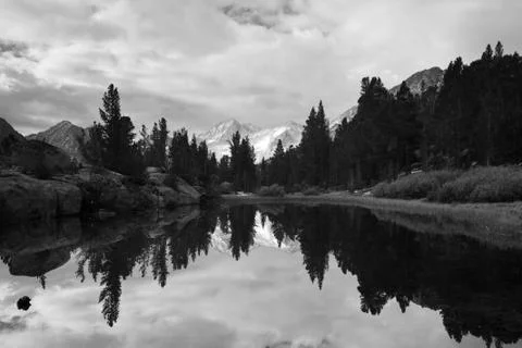 Mountain landscape Stock Photos