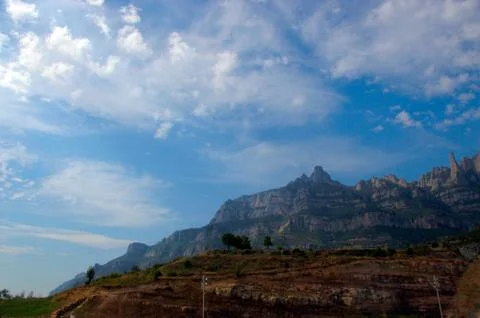 Mountain landscape Stock Photos