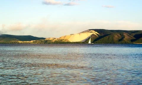 Mountain landscape Foto stock