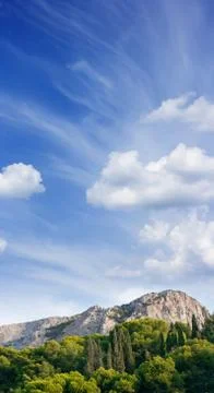 Mountain landscape Stock Photos