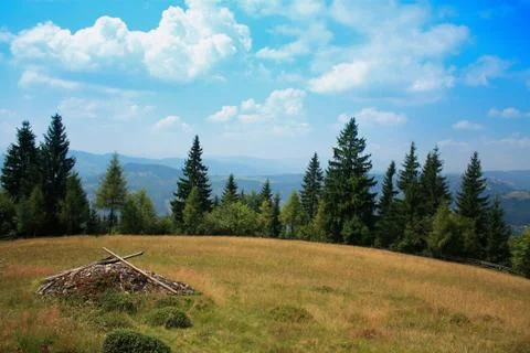 Mountain Landscape Stock Photos
