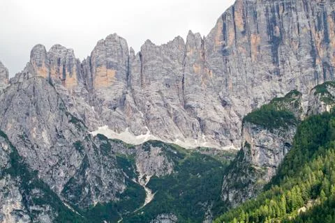 Mountain landscape Stock Photos