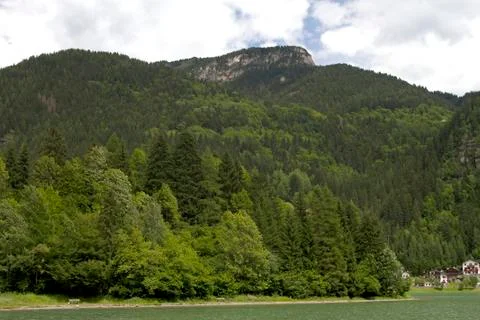 Mountain landscape Stock Photos