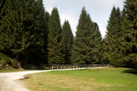 Mountain landscape Foto stock