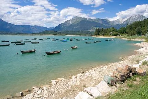 Mountain landscape Stock Photos