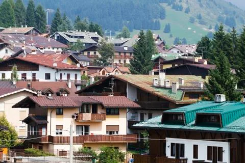 Mountain landscape Stock Photos