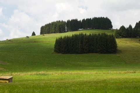 Mountain landscape Stock Photos